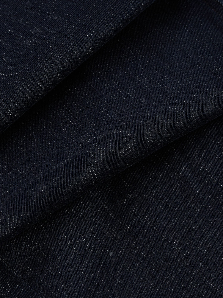Blue Indigo Rinse Bootcut Classic Stretch Jeans - Image 11 of 11