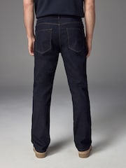 Blue Indigo Rinse Bootcut Classic Stretch Jeans - Image 4 of 11