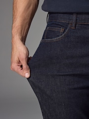 Blue Indigo Rinse Bootcut Classic Stretch Jeans - Image 5 of 11