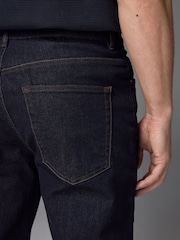 Blue Indigo Rinse Bootcut Classic Stretch Jeans - Image 6 of 11