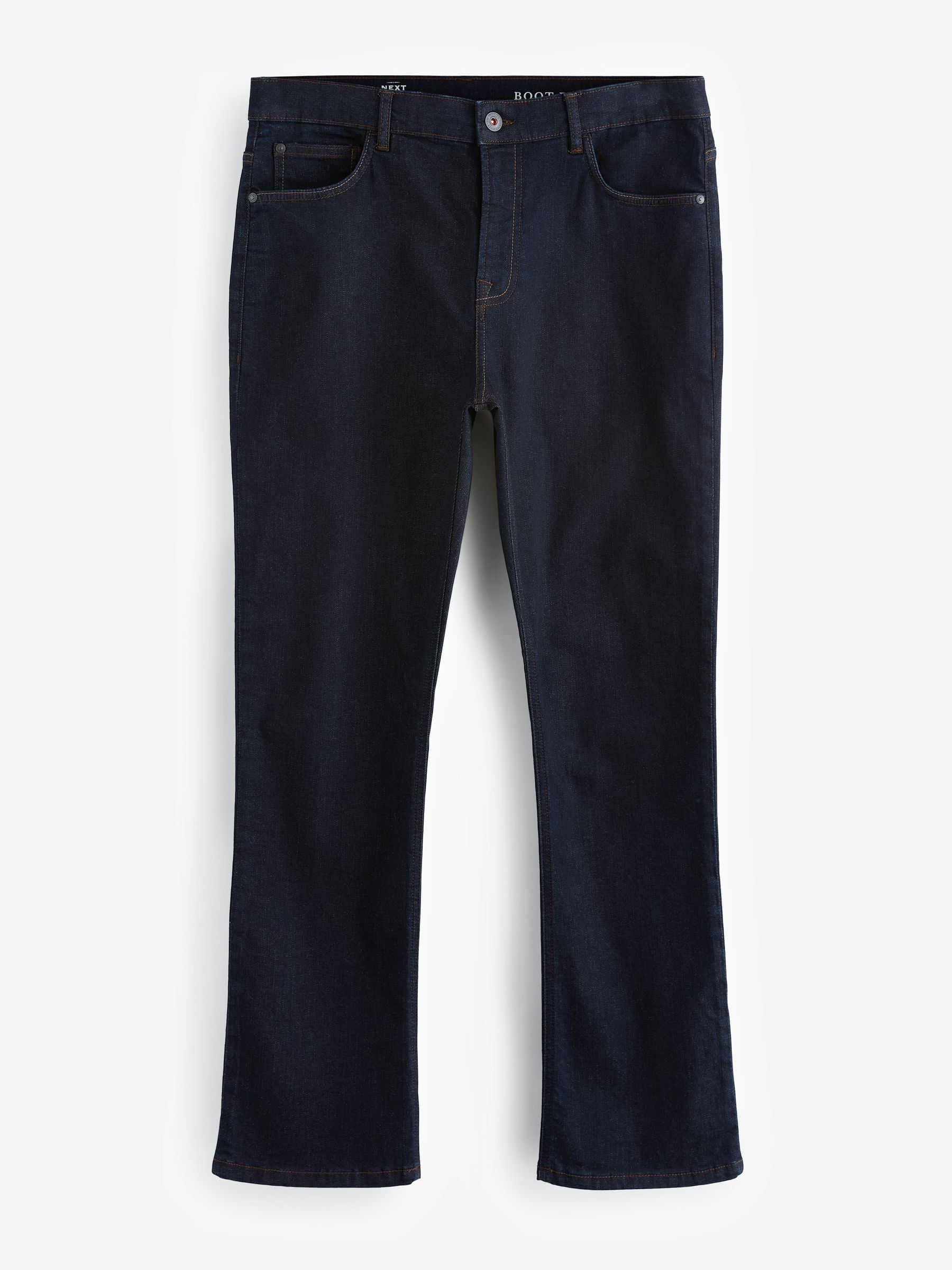【mnem】indigo bootcut denim Cinch Men's Ian Indigo Mid Rise Slim Bootcut Jeans