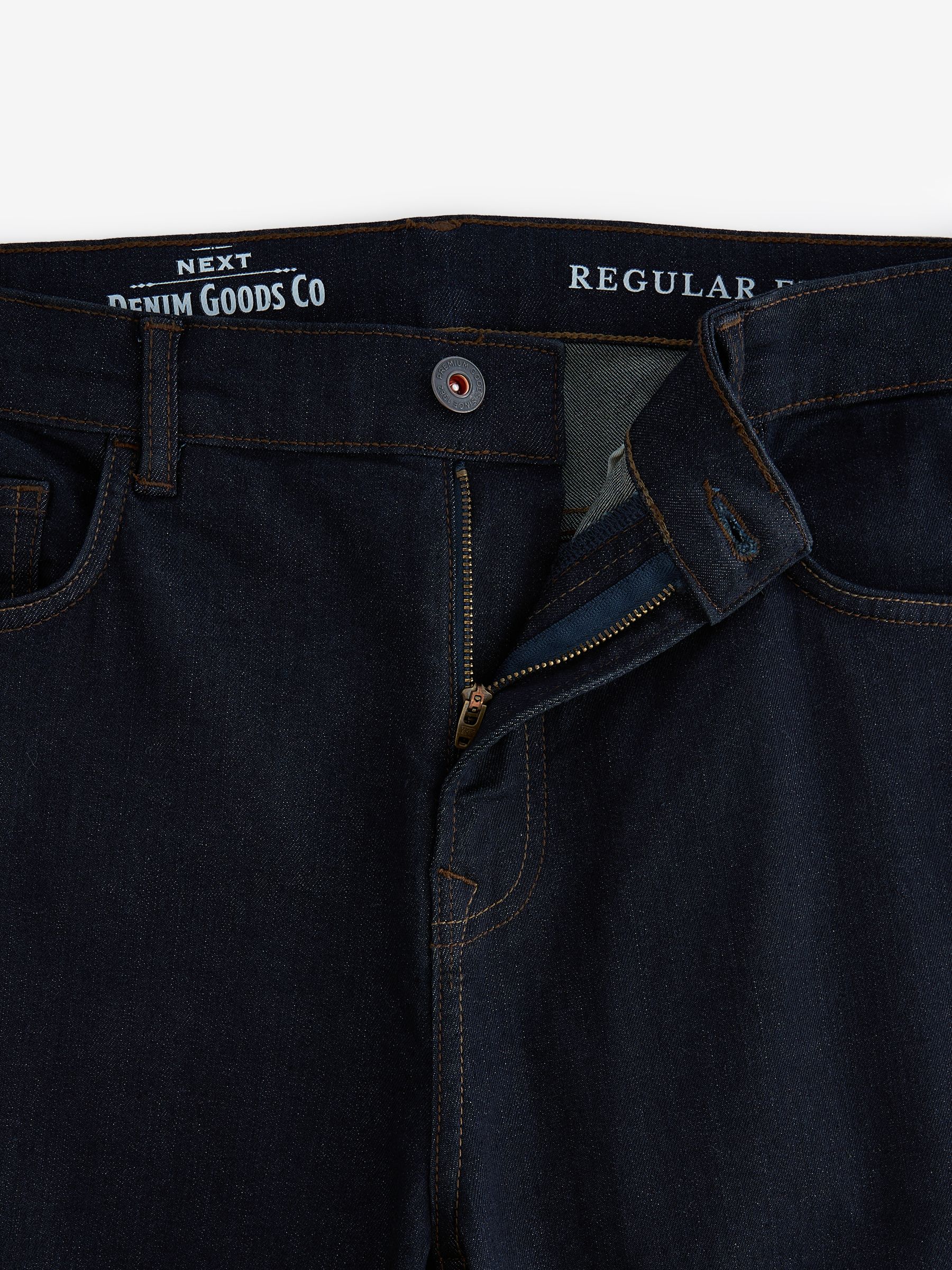 Buy Blue Indigo Rinse Bootcut Classic Stretch Jeans from Next USA