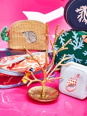 Oliver Bonas Gold Metal Coral Jewellery Stand - Image 1 of 4