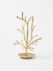 Oliver Bonas Gold Metal Coral Jewellery Stand - Image 2 of 4