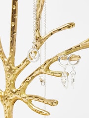 Oliver Bonas Gold Metal Coral Jewellery Stand - Image 3 of 4