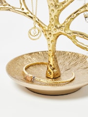 Oliver Bonas Gold Metal Coral Jewellery Stand - Image 4 of 4