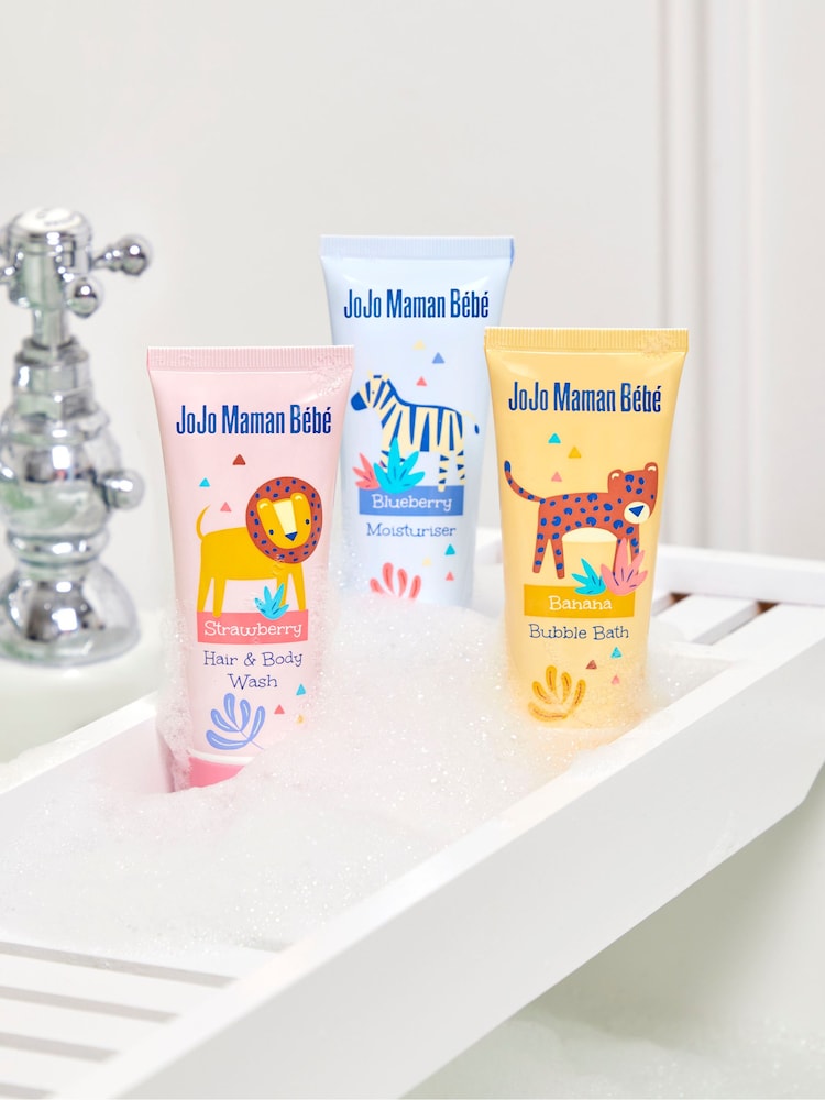 JoJo Maman Bébé Travel Time Bath Gift Set - Image 1 of 3