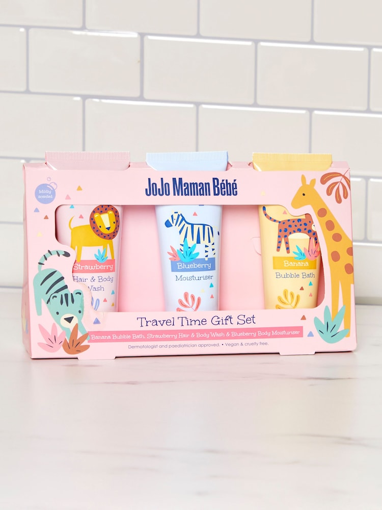JoJo Maman Bébé Travel Time Bath Gift Set - Image 2 of 3