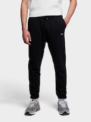 Penfield Black Mens Relaxed Fit 100% Cotton Original Logo Joggers - Image 1 of 6