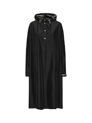 Ilse Jacobsen Waterproof Black Poncho - Image 1 of 3