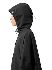 Ilse Jacobsen Waterproof Black Poncho - Image 2 of 3
