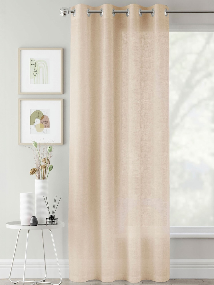 Enhanced Living Crete Pair Of Voile Panels - Bild 1 von 3 Enhanced Living Crete Pair Of Voile Panels - Bild 1 von 3
