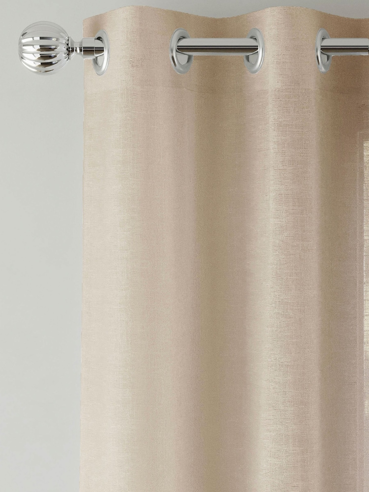 Enhanced Living Crete Pair Of Voile Panels - Bild 2 von 3 Enhanced Living Crete Pair Of Voile Panels - Bild 2 von 3