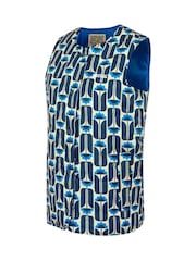 Regatta Blue Orla Kiely Printed Quilted Gilet - Image 6 of 6