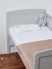 Panda London Vintage Pink Kids Bamboo Viscose Duvet Cover - Image 3 of 3