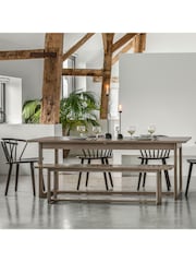 Gallery Home Brown Neston Ext Dining Table - Image 1 of 9