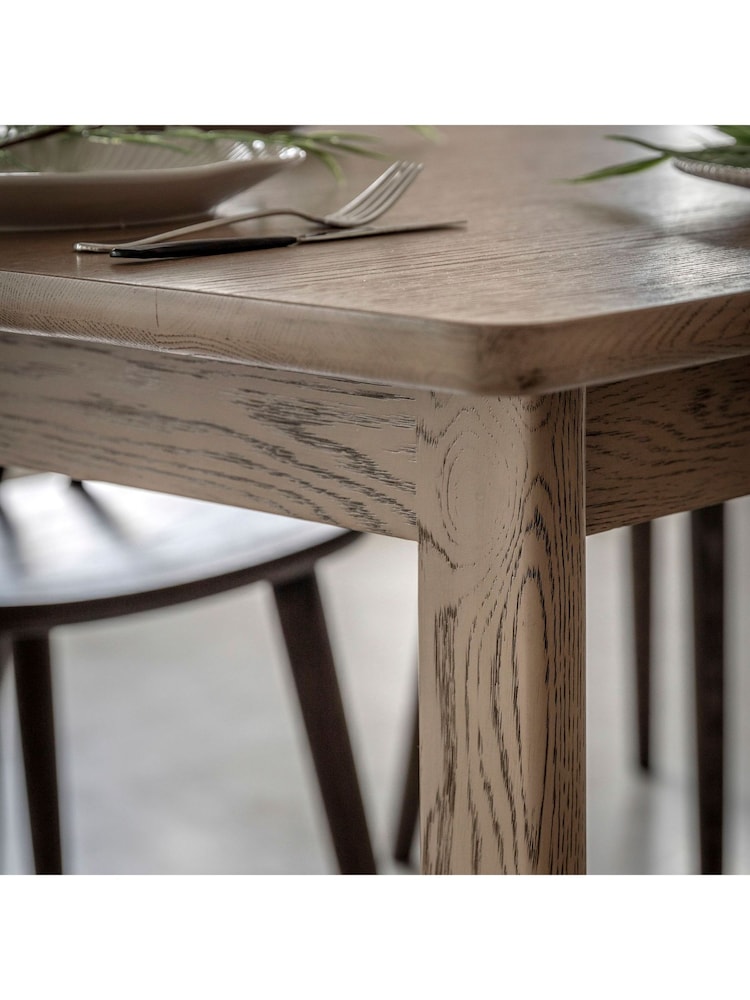 Gallery Home Brown Neston Ext Dining Table - Image 2 of 9