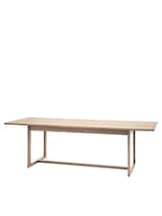 Gallery Home Brown Neston Ext Dining Table - Image 8 of 9
