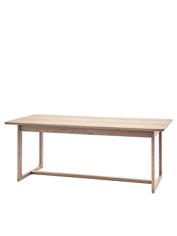 Gallery Home Brown Neston Ext Dining Table - Image 9 of 9