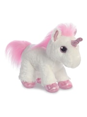Aurora World Sparkle Tales Princess Unicorn White Plush Toy - Image 1 of 4
