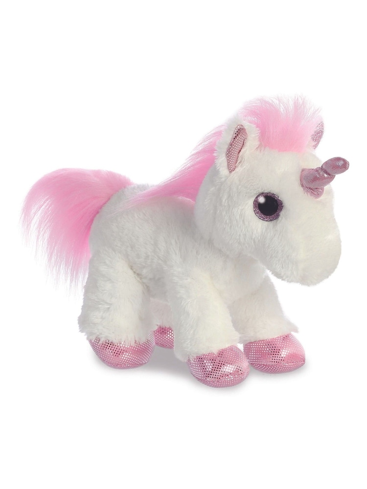 Aurora World Sparkle Tales Princess Unicorn White Plush Toy - Image 1 of 4