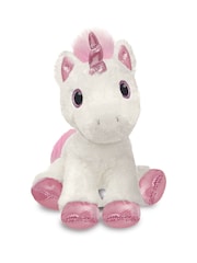 Aurora World Sparkle Tales Princess Unicorn White Plush Toy - Image 2 of 4