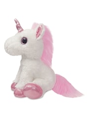 Aurora World Sparkle Tales Princess Unicorn White Plush Toy - Image 3 of 4