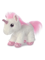 Aurora World Sparkle Tales Princess Unicorn White Plush Toy - Image 4 of 4
