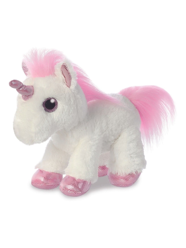 Aurora World Sparkle Tales Princess Unicorn White Plush Toy - Image 4 of 4
