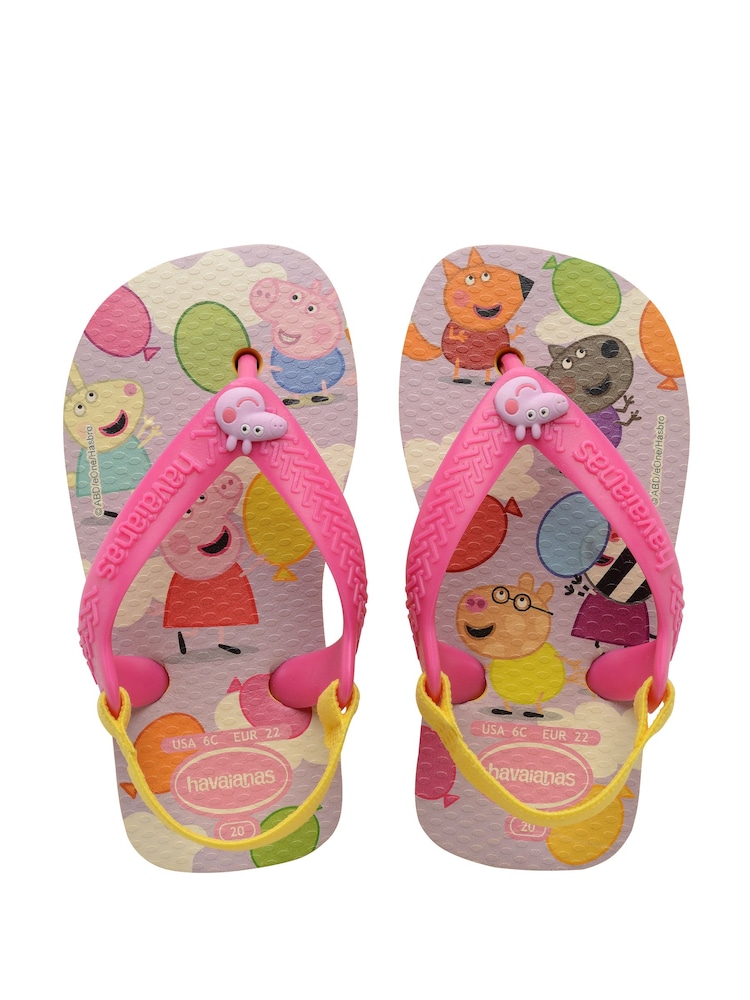 Havaianas Baby Peppa Pig Sandals - Image 2 of 8