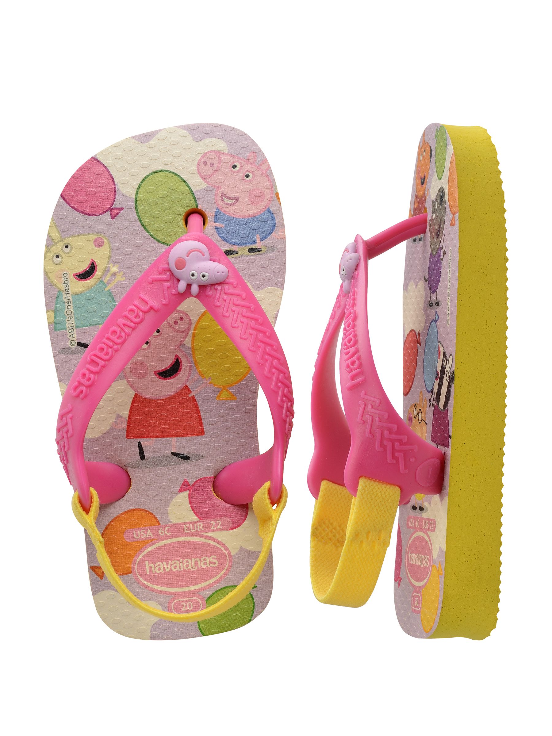 Buy Havaianas Baby Peppa Pig Sandals from Next Luxembourg