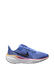 Nike Blue Youth Air Zoom Pegasus 41 Running Trainers - Image 1 of 4