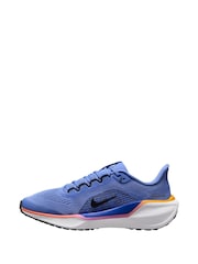 Nike Blue Youth Air Zoom Pegasus 41 Running Trainers - Image 2 of 4