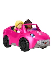 Mattel Games Little People Barbie Convertible - Image 1 of 5