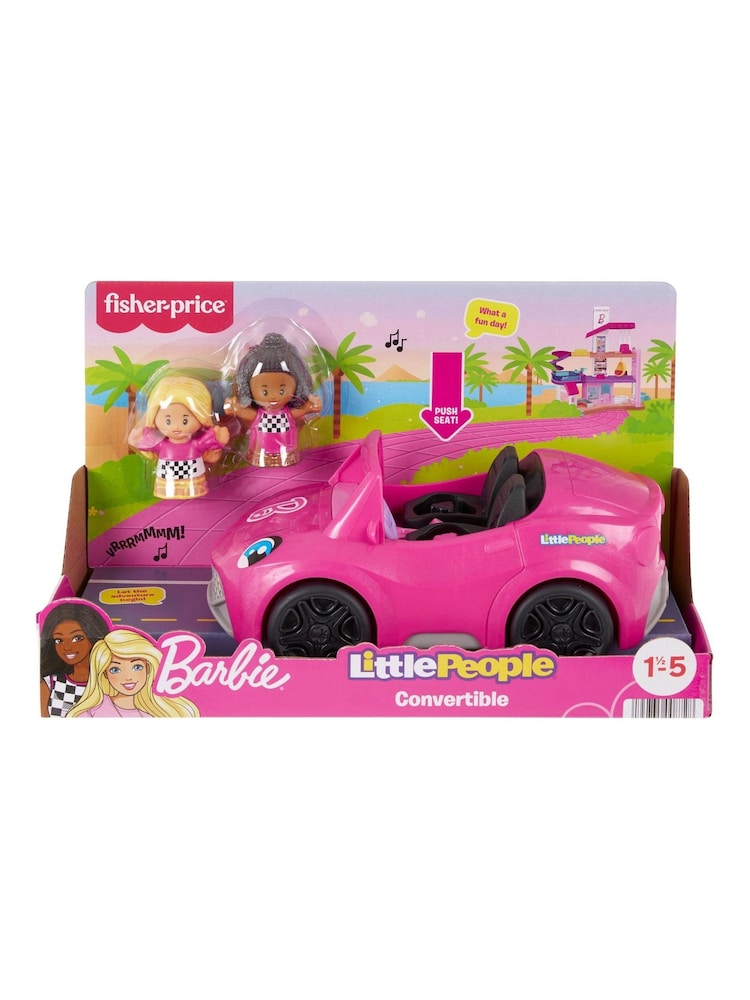 Mattel Games Little People Barbie Convertible - Image 2 of 5