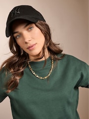 Baukjen Green Gracie Organic Cotton & Kapok Blend Sweatshirt - Image 4 of 5