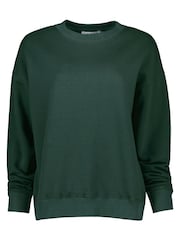 Baukjen Green Gracie Organic Cotton & Kapok Blend Sweatshirt - Image 5 of 5