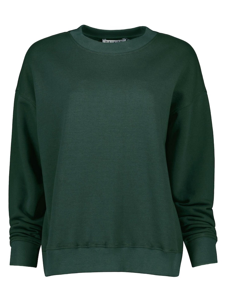 Baukjen Green Gracie Organic Cotton & Kapok Blend Sweatshirt - Image 5 of 5