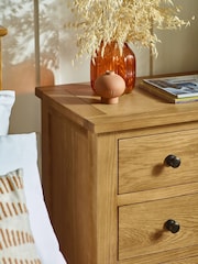 Julian Bowen Brown Marlborough 4+2 Drawer Chest - Image 4 of 6
