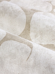 HÖEM Natural Brinn Abstract Geometric Eyelet 100% Cotton Curtains - Image 5 of 5
