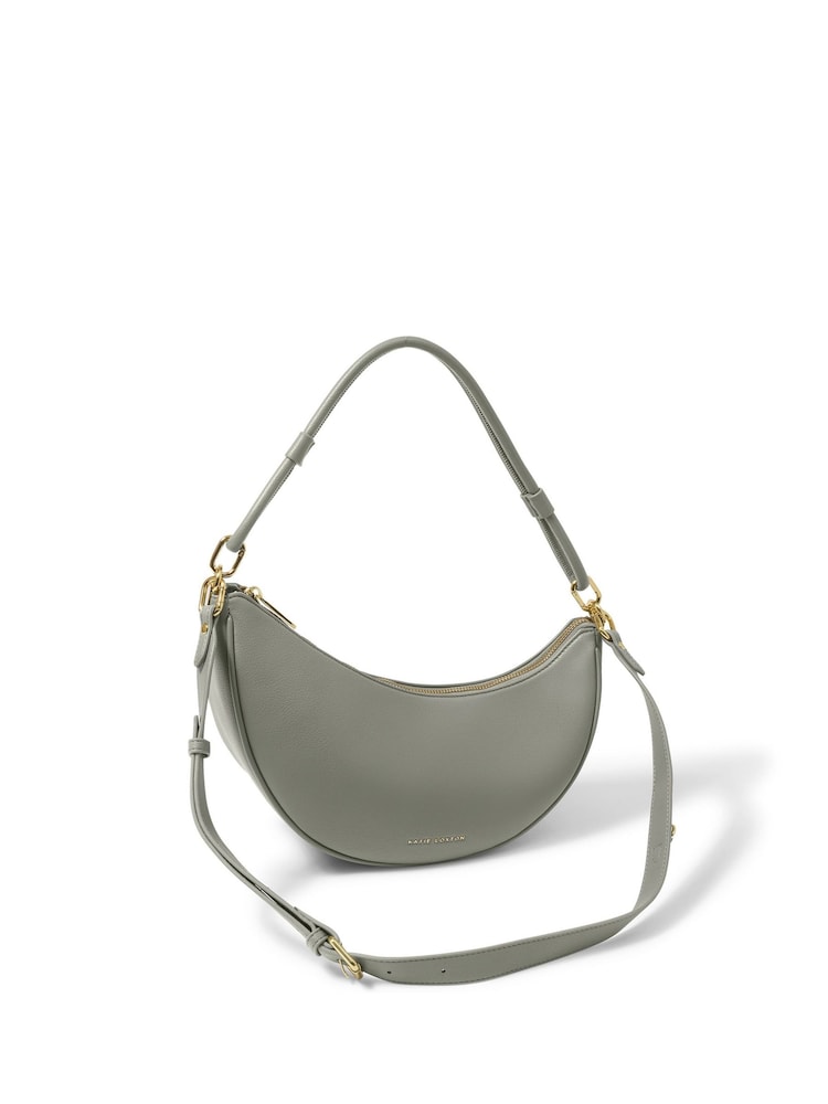 Katie Loxton Green Asha Sling Bag - Image 2 of 3