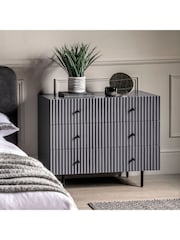Gallery Home Grey Tetouan 3 Drawer Chest - Image 1 of 6