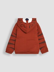 JoJo Maman Bébé Appliqué Novelty Cosy Hoodie - Bild 2 von 3