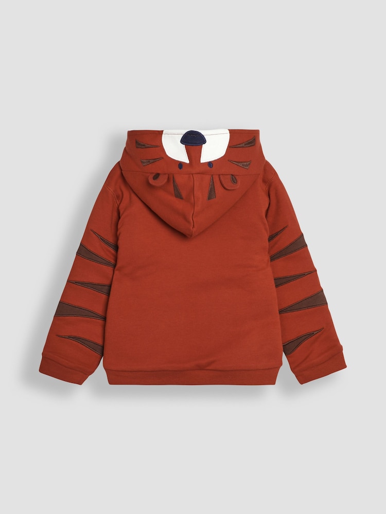 JoJo Maman Bébé Appliqué Novelty Cosy Hoodie - Bild 2 von 3