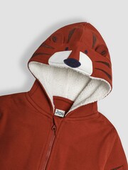 JoJo Maman Bébé Appliqué Novelty Cosy Hoodie - Bild 3 von 3