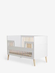Jojo Maman Bébé White Asta Cot Bed - Image 1 of 2