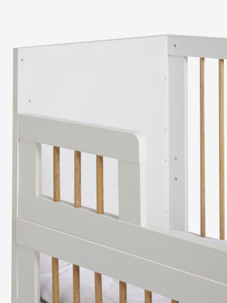 Jojo Maman Bébé White Asta Cot Bed - Image 2 of 2