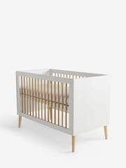Jojo Maman Bébé White Asta Cot Bed - Image 3 of 6