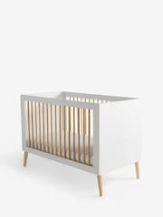 Jojo Maman Bébé White Asta Cot Bed - Image 4 of 6