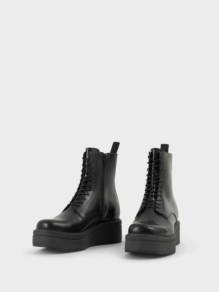 Vagabond Shoemakers Tara Black Boots - Image 2 of 3